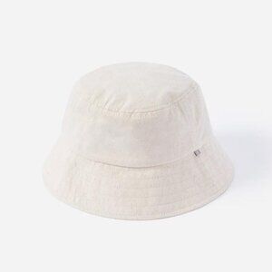 Everlane White Canvas Bucket Hat | Everlane